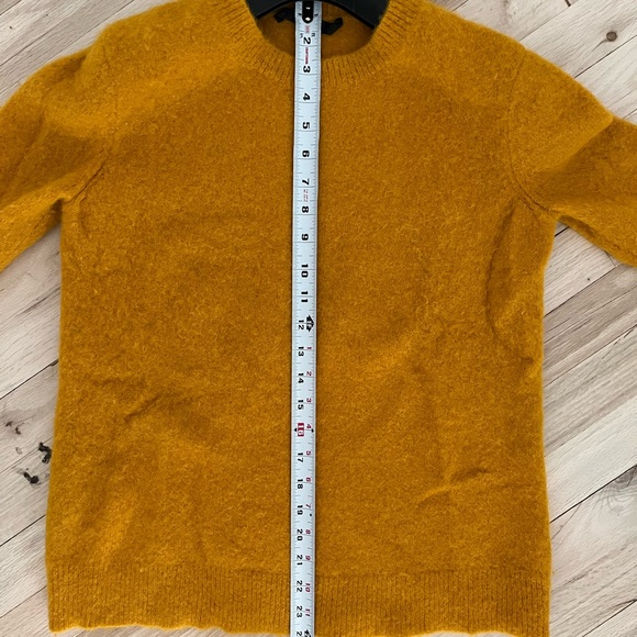 Jenni Kayne Sweater Size S Gold Color - Picture 6 of 6